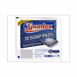 Spontex Soap Pads - 10 Pack