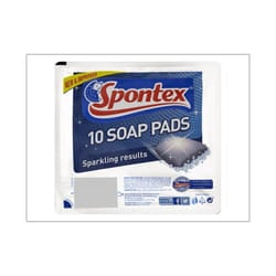 Spontex Soap Pads - 10 Pack