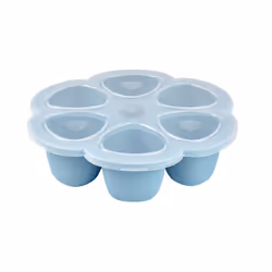 BEABA Silikonbehälter 6x90 ml