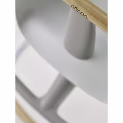 BEABA UP & DOWN Multifunctional high chair Hard seat Grey, White - Additional view 6