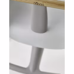 BEABA UP & DOWN Multifunctional high chair Hard seat Grey, White - Additional view 7