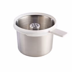 BEABA BABYCOOK NEO, Stainless steel, White, Stainless steel