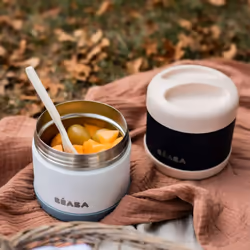 BÃABA - Thermal Meal Preservation Container - For Baby and Children - 100% Airtight - Stainless Steel - Keeps food Hot or Cold for more than 5 hours - Additional view 4