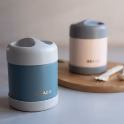 BÃABA - Thermal Meal Preservation Container - For Baby and Children - 100% Airtight - Stainless Steel - Keeps food Hot or Cold for more than 5 hours - Additional view 5
