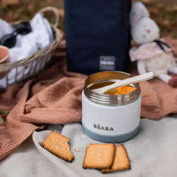 BÃABA - Thermal Meal Preservation Container - For Baby and Children - 100% Airtight - Stainless Steel - Keeps food Hot or Cold for more than 5 hours - Additional view 7