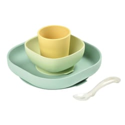 BEABA 913436 toddler tableware Toddler dinner set