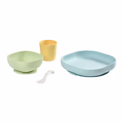 BEABA 913436 toddler tableware Toddler dinner set