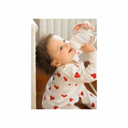 BEABA 2 in 1 learning bottle 210 ml - old pink - Additional view 3