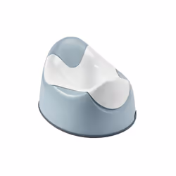 BEABA Ergonomic pot Green Blue