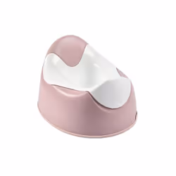 BEABA Ergonomic pot Old pink