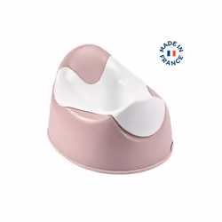 BEABA Ergonomic pot Old pink