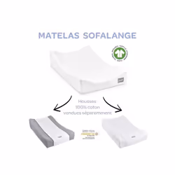 BEABA Cover SOFALANGE - White - Additional view 5