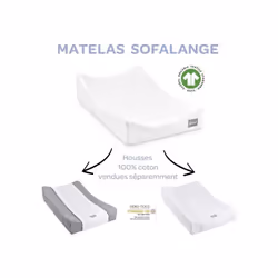 BEABA, SOFALANGE cover - Dusty pink - Additional view 4