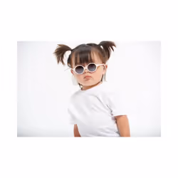 BEABA, Sunglasses for Babies 9-24 Months, 100% UV Protection - CAT 3, Side Protection, Optimal Comfort, Adjustable Temples 360, Pink - Additional view 4