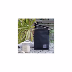 BÃABA - Insulated Baby Meal Pouch - Large Capacity - Thermal Bottle Storage - Bag for carrying full meals - Foldable - Soft Waterproof Mater - Additional view 2