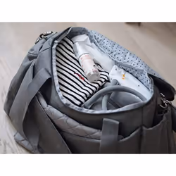 BEABA 940274 Sydney II Changing Bag, Diaper Bag, Baby Changing Mats, Grey