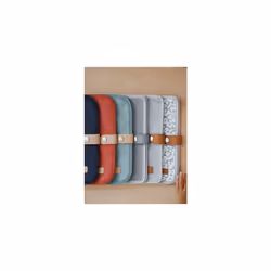 BÃABA, Health Book Cover, Geneva, 2 Inside Pockets, Press Stud, Waterproof Fabric, sage Green - Additional view 5