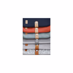 BÃABA, Health Book Cover, Geneva, 2 Inside Pockets, Press Stud, Waterproof Fabric, sage Green - Additional view 6