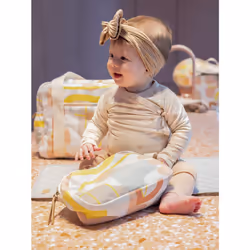 BEABA, Health Book Cover, Geneva, 2 Inside Pockets, Snap Fastener, Waterproof Fabric, Artline Limited Collection