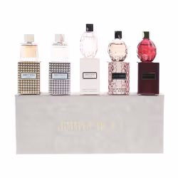 Jimmy Choo Mini Gift Set 5 X 4.5ml Leau + Illicit Flower + Fever + Illicit + Jimmy Choo