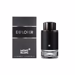 Montblanc TESTER Explorer 100 ml, Men, 100 ml, Non-refillable bottle, Bergamot, Clary sage, Pink pepper, Leather, Vetiver, Ak ...