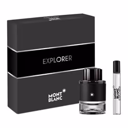 MONTBLANC Explorer Eau de Parfum 2 Piece Set - 1.7 fl. oz. Spray  0.25 fl. oz. Travel Spray - Long Lasting Fragrance with not ...