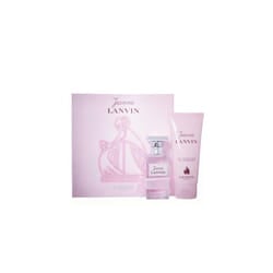Lanvin Jeanne Gift Set 50ml EDP Spray + Body Lotion 100ml