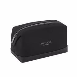 Jimmy Choo Men's Black Wash/ Travel/ Pouch/ Toiletry Bag
