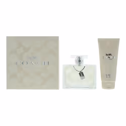 Coach Gift Set 100ml EDP Spray + 100ml Body Lotion