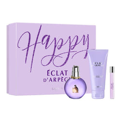 Lanvin Eclat d'Arpege Eau de Parfum 3 Piece Set - 3.3 fl. oz. Spray  0.25 fl. oz. Spray  3.3 fl. oz. Body Lotion - Long Lasting Fragrance with notes o