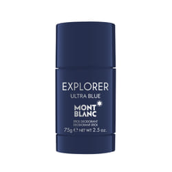 Montblanc Explorer Ultra Blue deodorant stick 75g