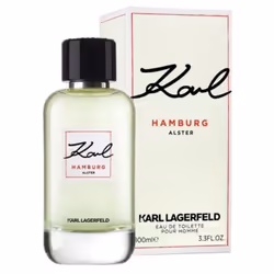 Karl Lagerfeld Kl Hamburg Homme City Collection 100ml EDT Spray