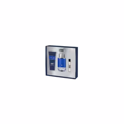 Mont Blanc Explorer Ultra Blue Gift Set 100ml EDP + 7.5ml EDP + 100ml Shower Gel