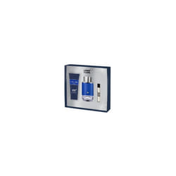 Mont Blanc Explorer Ultra Blue Gift Set 100ml EDP + 7.5ml EDP + 100ml Shower Gel