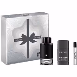 MONTBLANC Explorer Eau de Parfum 2 Piece Set - 3.3 fl. oz. Spray  2.5 oz. Deodorant Stick - Long Lasting Fragrance with notes ...