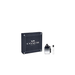 Coach for Men Gift Set: Eau de Toilette 60ml + Travel Spray 7.5ml