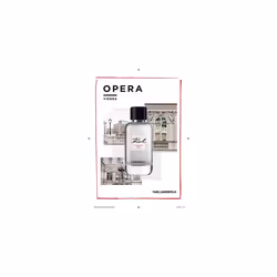 Karl Lagerfeld Places By Karl Vienna 100ml EDT Spray - Additional view 4