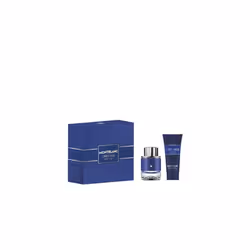 Mont Blanc Explorer Ultra Blue Gift Set; 60ml EDP & 100ml Shower Gel