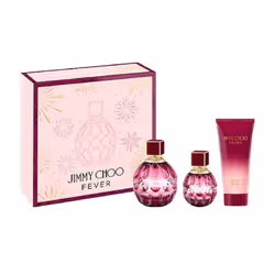 Jimmy Choo Fever Eau de Parfum 3 Piece Set - 3.3 fl. oz. Spray & 1.3 fl. oz. Spray 3.3 fl. oz. Body Lotion - Long Lasting Fr ...