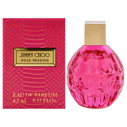 Rose Passion by Jimmy Choo for Women - 0.15 oz EDP Splash (Mini)