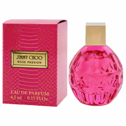 Rose Passion by Jimmy Choo for Women - 0.15 oz EDP Splash (Mini)