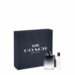 Coach For Men 2023 Gift Set 60ml EDT & 7.5ml Travel Spray