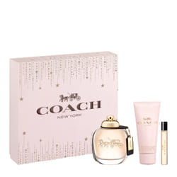Coach Original 2023 Gift Set 90ml EDP 7.5ml EDP & 100ml BL