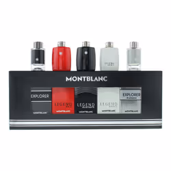 Mont Blanc Mens Miniature Gift Set 5x 4.5ml EDT