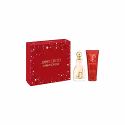 Jimmy Choo I Want Choo Gift Set 60ml EDP Spray + Body Lotion 100ml