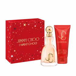 Jimmy Choo I Want Choo Gift Set 60ml EDP Spray + Body Lotion 100ml