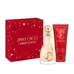 Jimmy Choo I Want Choo Gift Set 60ml EDP Spray + Body Lotion 100ml