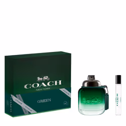 Coach Green 2023 60ml EDT Spray & 7.5ml Travel Spray Gift Set