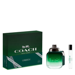 Coach Green 2023 60ml EDT Spray & 7.5ml Travel Spray Gift Set