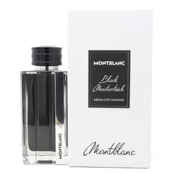 Montblanc Black Meisterstuck Eau De Parfum Spray For Men 4.2oz / 125ml